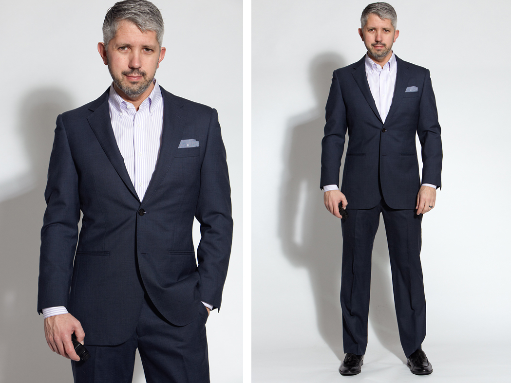 Indochino Custom Suit Review - 40 Over Fashion