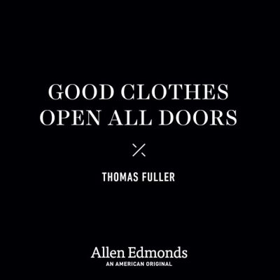 Good Clothes Open All Doors