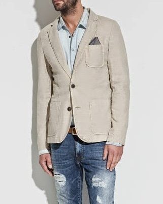 Beat the Heat in a Linen Blazer