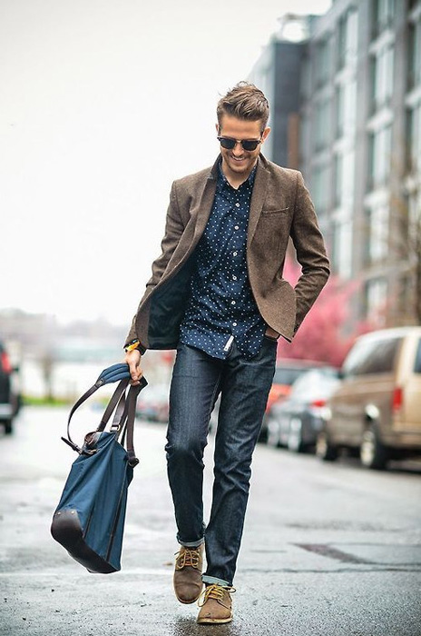 Picking Fall Clothes Intended for Men