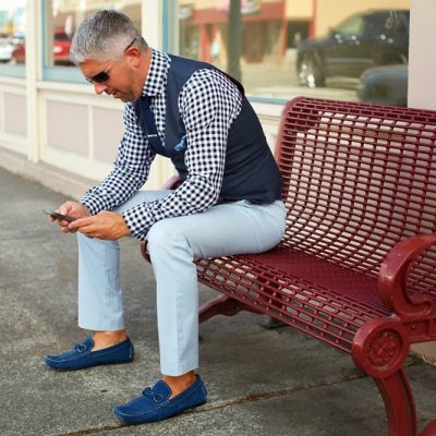 My Style with Blue & Black Checks – Seattle Men’s Fashion Blog