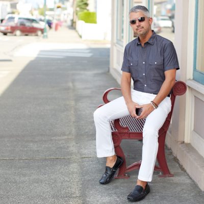 My Style, White Chino’s – Seattle Men’s Fashion Blog