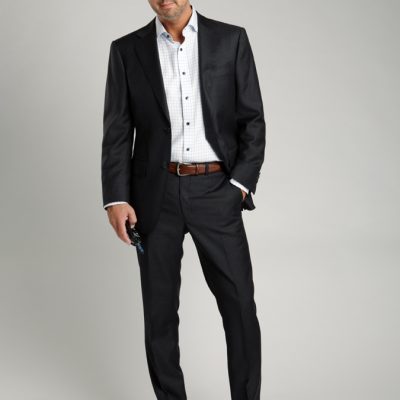 New Charcoal Gray Suit From Suit Supply