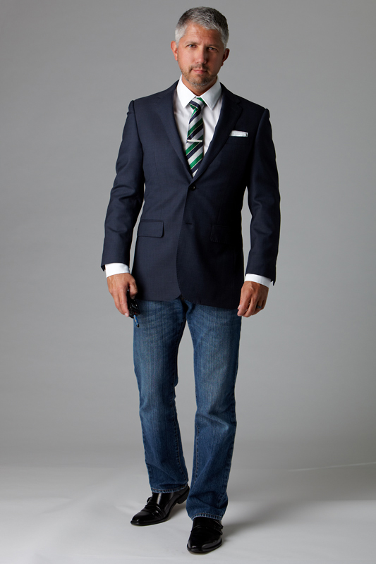 Dress Up Your Jeans - Seattle Mens Fashion Blog - 40 Over Fashion