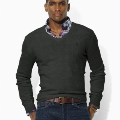 The V-Neck Sweater