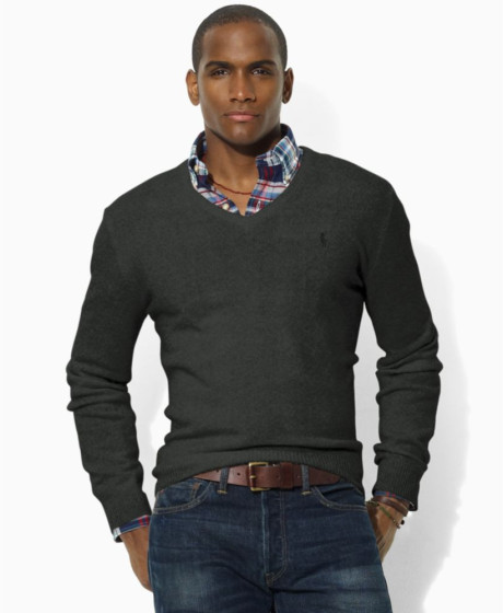 The V-Neck Sweater - 40 Over Fashion