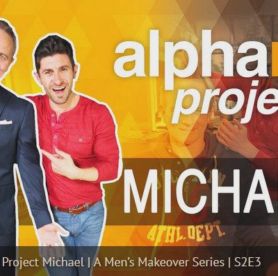 44 Year-Old Guy Gets a Alpha M Style Makeover – Video