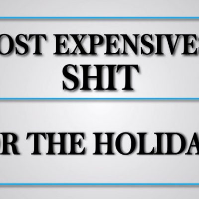 GQ’s Most Expensivest Shit Holiday Gift Guide – Video