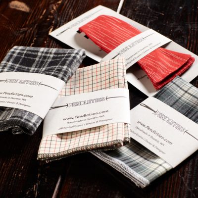 Product Review – Pendleties Pocket Squares & Bow Ties