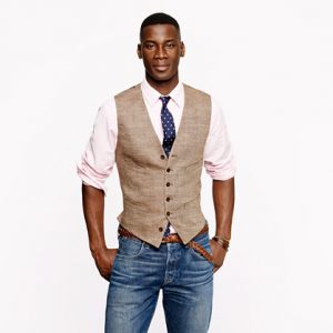 How To Wear A Vest (Waistcoat) - 40 Over Fashion