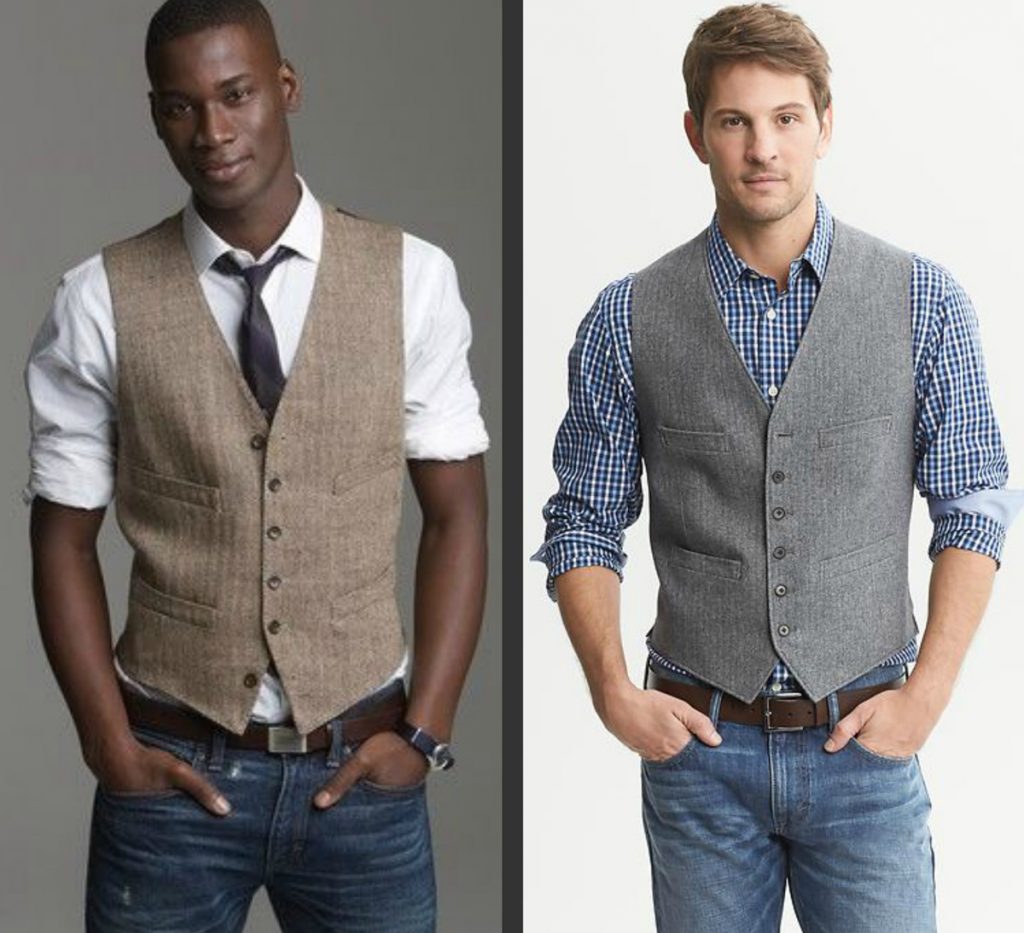 How To Wear A Vest (Waistcoat) - 40 Over Fashion