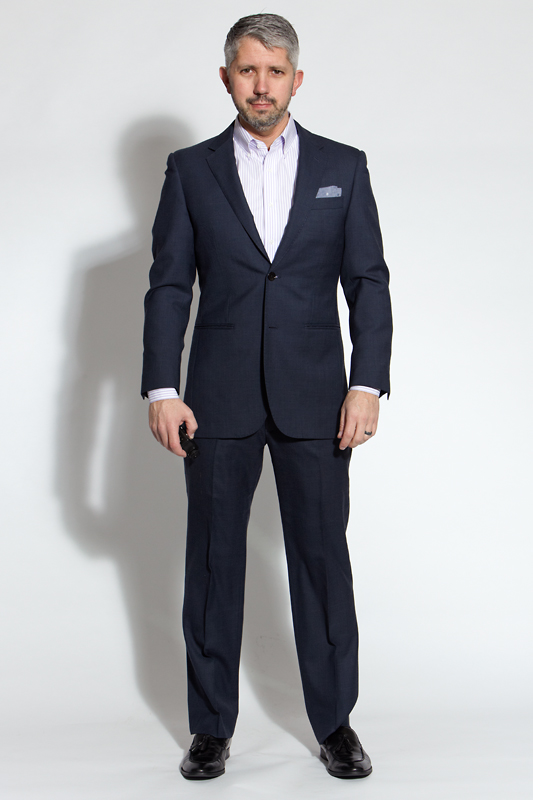 Indochino Custom Suit Review - 40 Over Fashion