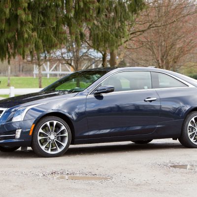 Test Drive – 2015 Cadillac ATS Turbo Coupe AWD