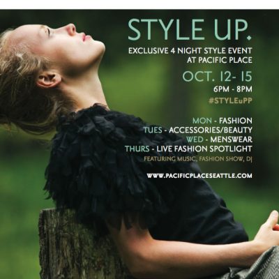 Style Up at Aveda’s Mens Event