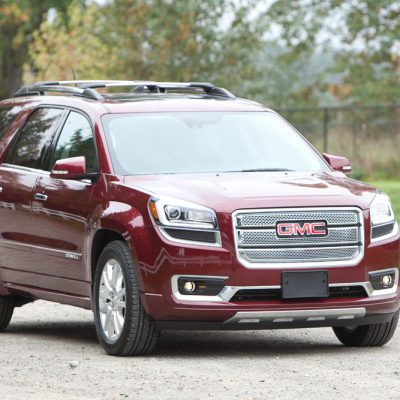 2016 GMC Acadia Denali 5-Day Test Drive