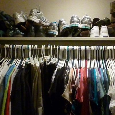 Spring Clean – Closet Purge