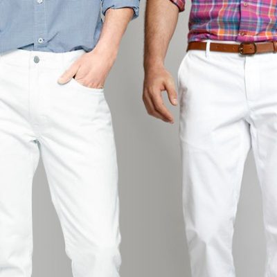 How To Wear White Pants