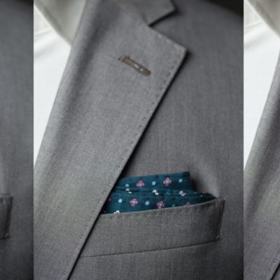 How to Fold a Pocket Square