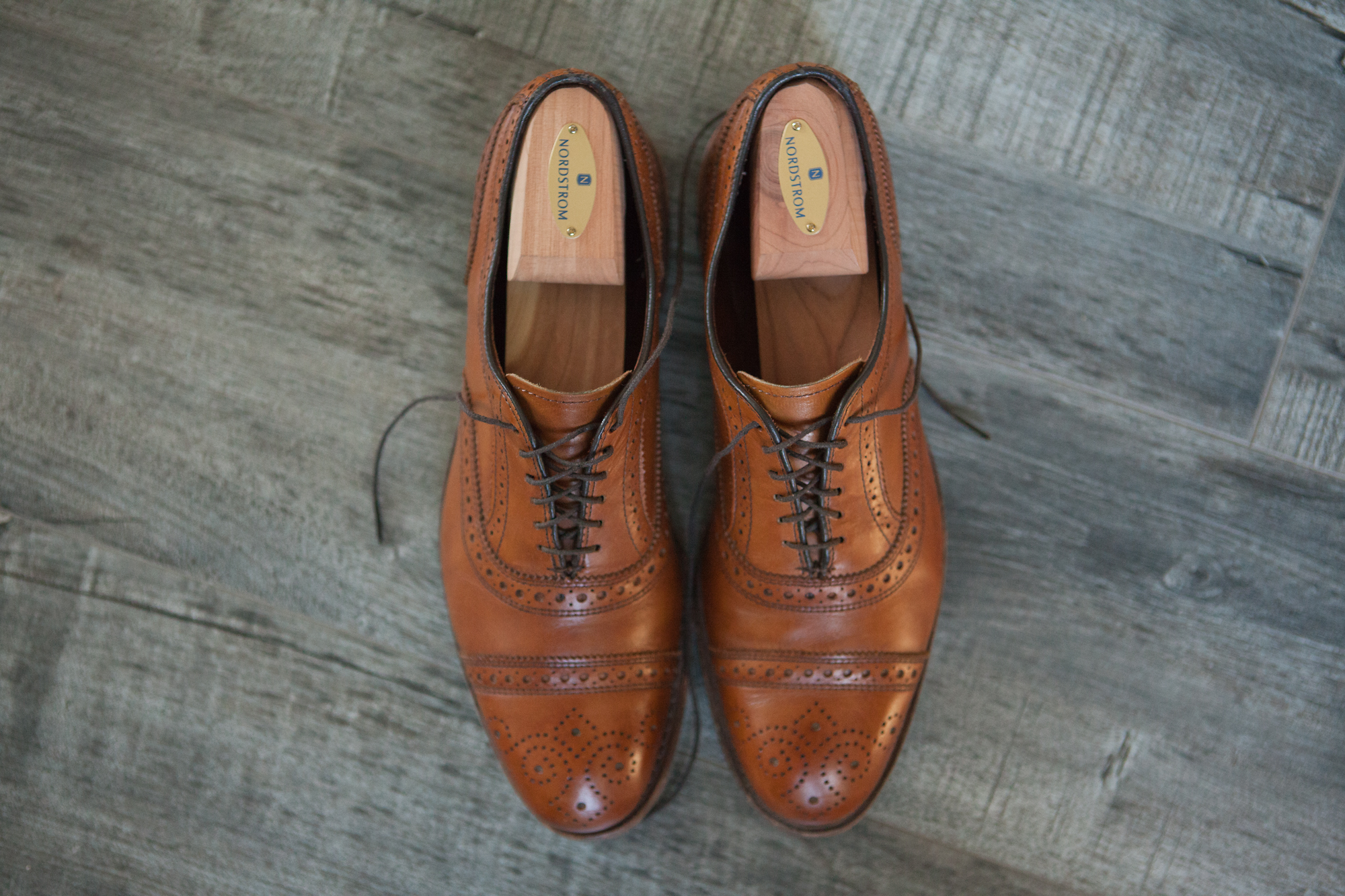 Long Term Review - Allen Edmonds Strand Cap-Toe Oxford - 40 Over Fashion