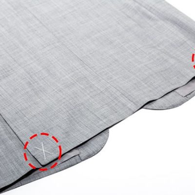 Does Your Suit Jacket Have the “X” of Death? – VIDEO