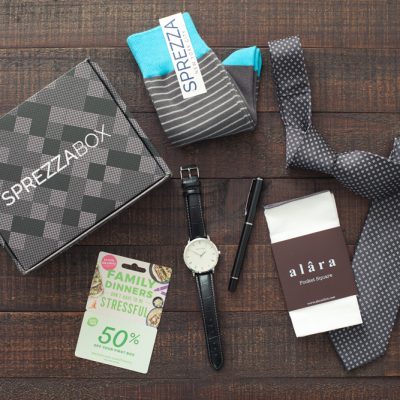 Sprezza Box Monthly Subscription Service For Men – Is It Worth It?