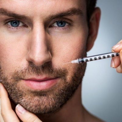 Botox For Men – Watch As I Take One For The Team – Video