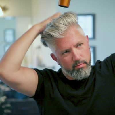 Hair Styling Tips for Older Guys to Add Volume