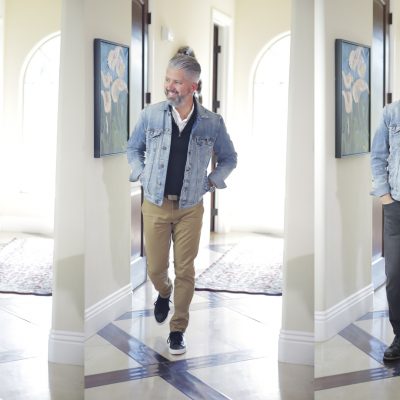 3 Ways to Wear a Denim Jacket