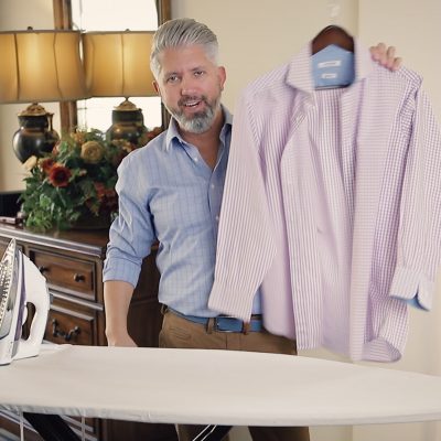 How to Iron Your Shirt Fast – Style Over 40