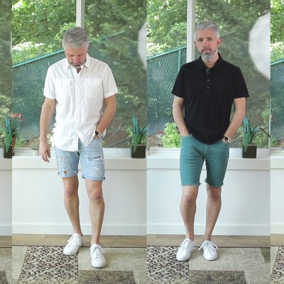 How I Wear Shorts – Outfit Inspiration