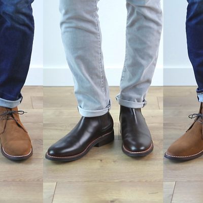 How To Wear Your Boots With Jeans and Chinos