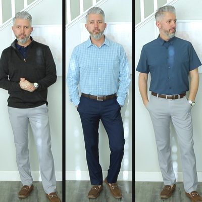 Mizzen And Main Men’s Try On