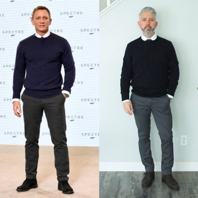 How To Dress Like Daniel Craig