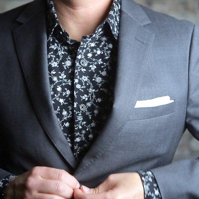 Floral Print Shirts For Men