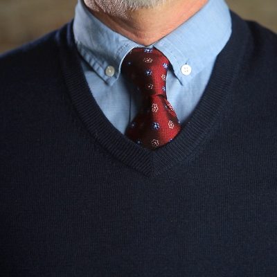 How To Wear A Button Down Collar Shirt