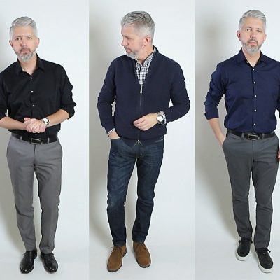 3 Dark Color Outfit Ideas For Men