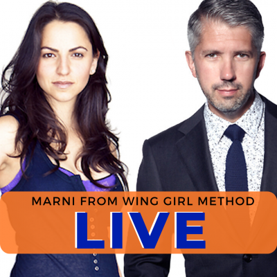 Dating Over 40 – LIVE With Marni from Wing Girl Method