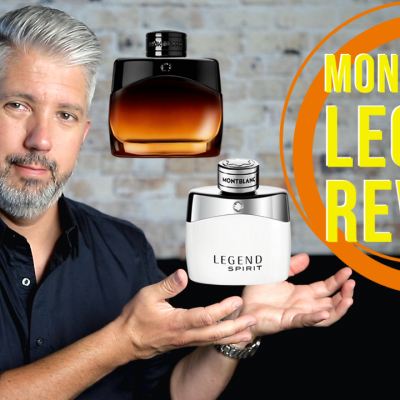 Montblanc Legend Fragrance Review – Spirit & Night