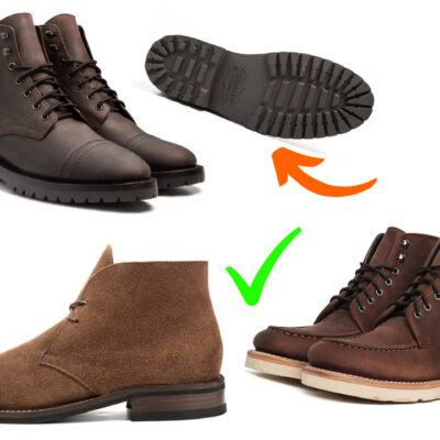 5 Stylish Men’s Boots For Fall