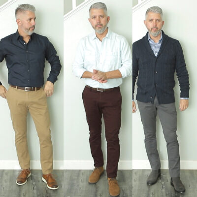 How to Style Colored Chinos This Fall – Men’s Fall Outfits