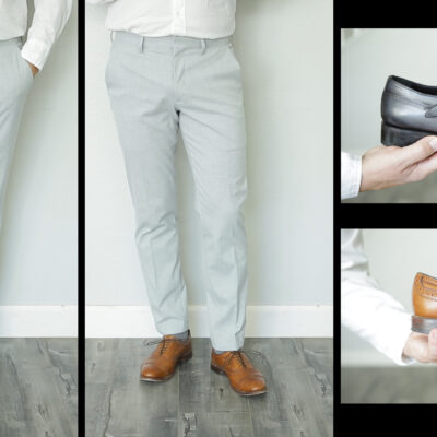 How To Match Your Shoes With Dress Trousers