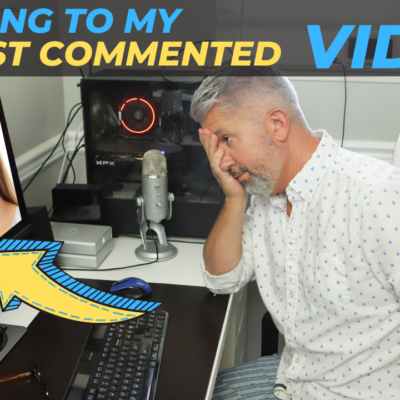 Reacting To My Most Commented Video on YouTube